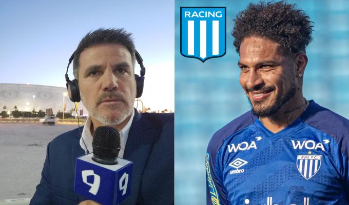 What does Paolo Guerrero need in order to sign with Racing Club? Omar Ruiz de Somocurcio explains.
