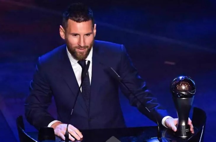 Lionel Messi elegido como el mejor jugador en los Premios The Best 2023