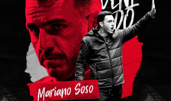 Returns to Liga 1: Mariano Soso is the new coach of Melgar.