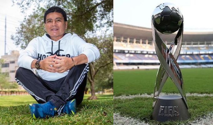 Raúl Romero confía en que el Mundial Sub-17 se realizará en Perú: 