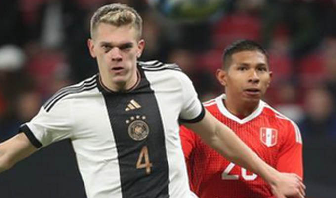 Alemania derrota 2 - 0 a Perú en partido amistoso en el Mewa Arena [FOTOS]