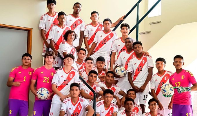 Sudamericano Sub-17: Esta es la alineación de Perú para enfrentar a Bolivia