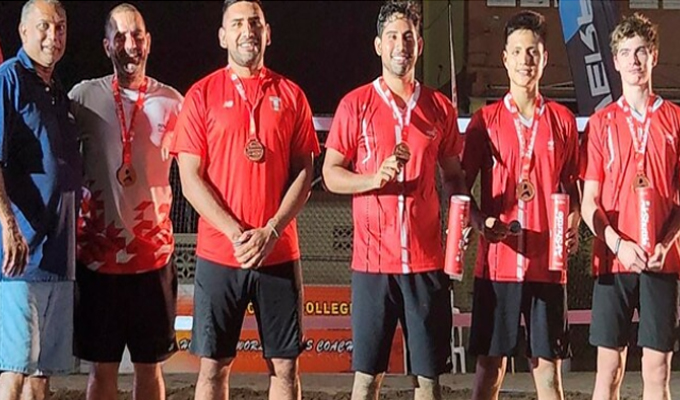 Equipo peruano de Bádminton gana medalla de bronce en Jamaica