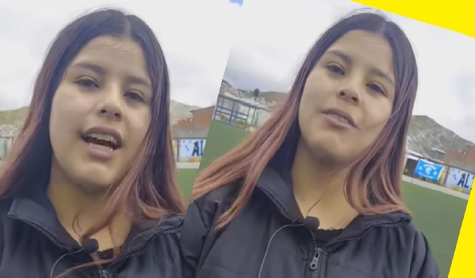 Zaori Cárdenas hace historia al ser la presidenta más joven del fútbol peruano