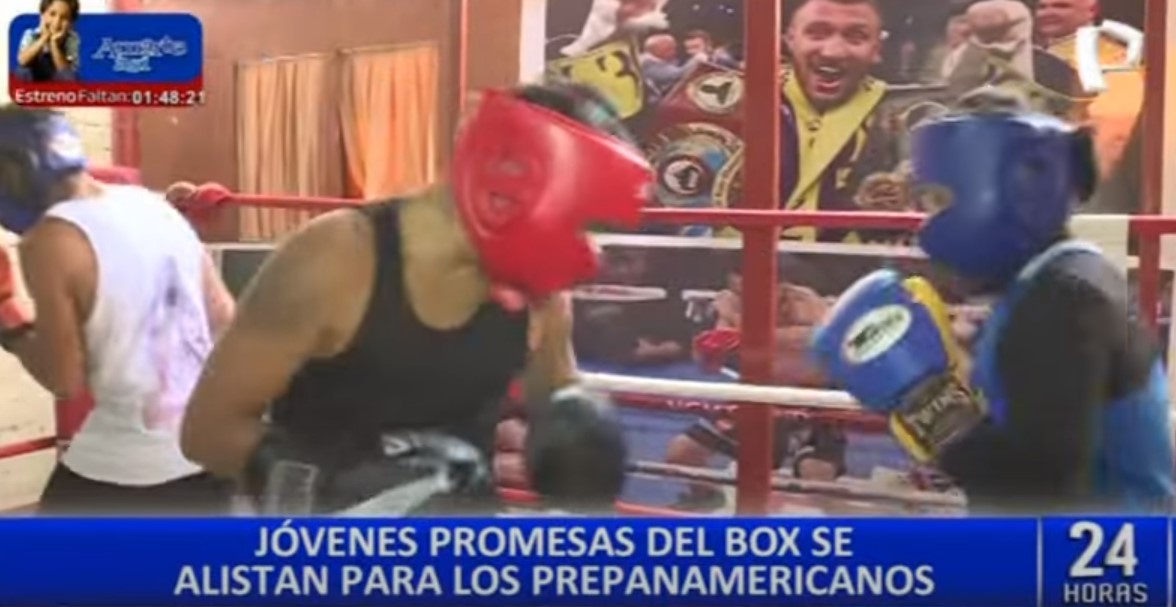 Jóvenes boxeadores se preparan para los Pre -Panamericanos