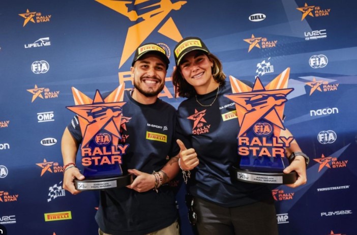 Peruana Annia Cilloniz se convierte en la mejor piloto del mundo