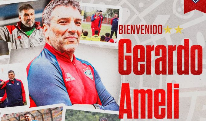 Gerardo Ameli regresa a Cienciano para asumir la dirección técnica del equipo