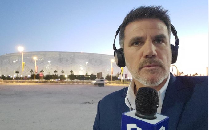 Omar Ruiz de Somocurcio on incidents in the match between Cristal and River: 