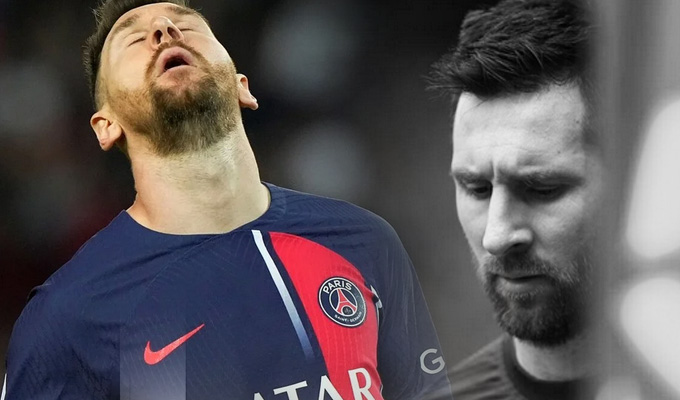PSG fell to Clermont in Lionel Messi's farewell.