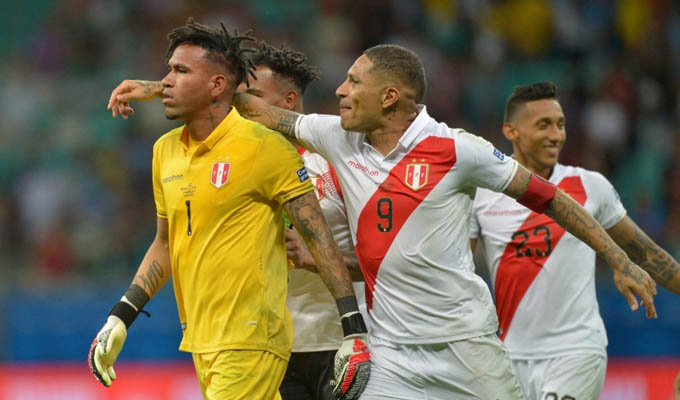 Selección Peruana: Pedro Gallese asegura no tener inconveniente en ceder la capitanía a Paolo Guerrero