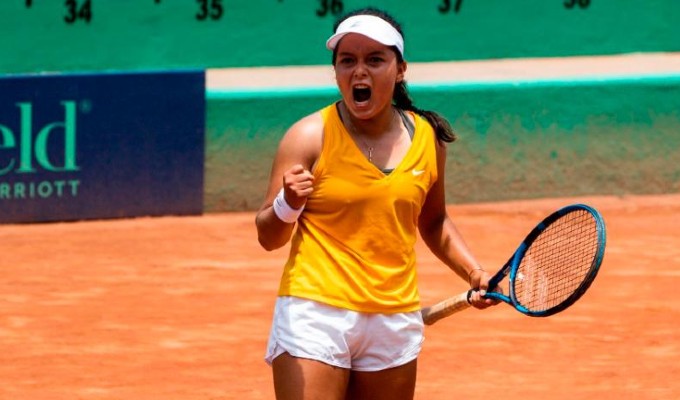 Roland Garros Junior: ¡Tenista peruana triunfa y avanza a semifinales!