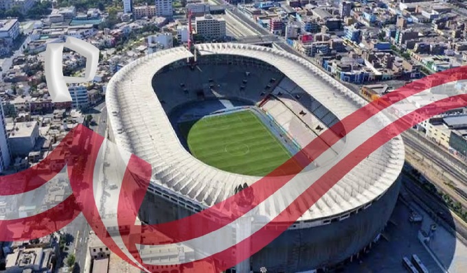 Estadio Nacional es confirmado como 