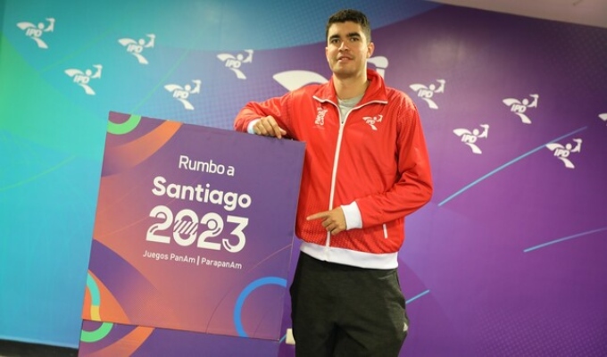 Diego Elías: “Volveré a ser el número uno de Squash y ganaré el oro en Santiago 2023”