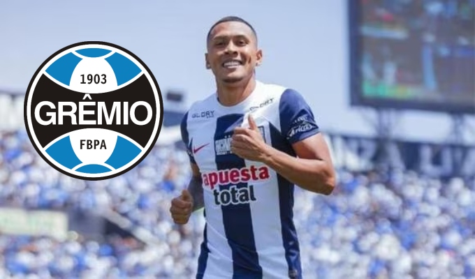 Alianza Lima: Gremio ofrece 1.4 millones dólares para fichar a Bryan Reyna