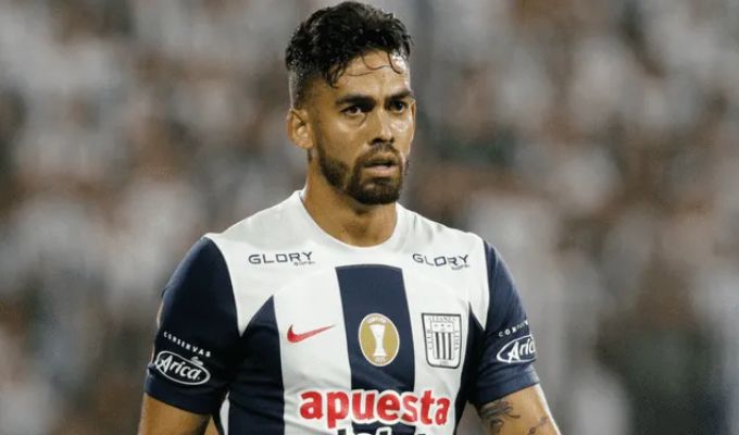Andres Andrade wants to continue in Alianza Lima: 