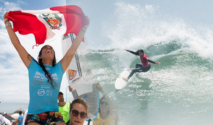Surfistas peruanas avanzaron a la siguiente etapa del US Open