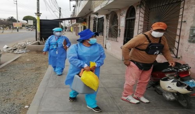 Brigadistas Del Minsa Fueron Asaltados Con Arma