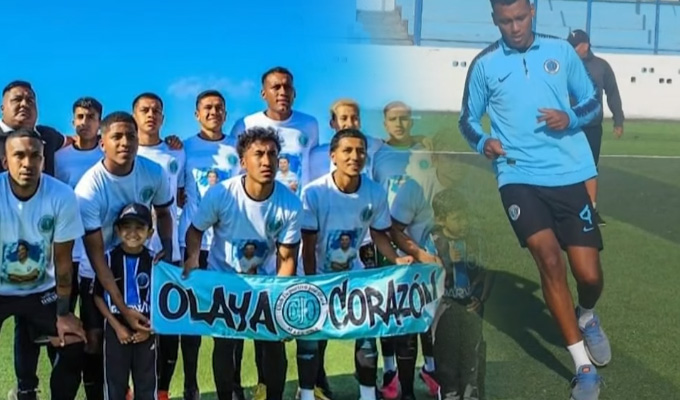 Tres jugadores del club “José Olaya” de Marcona son amenazados de muerte