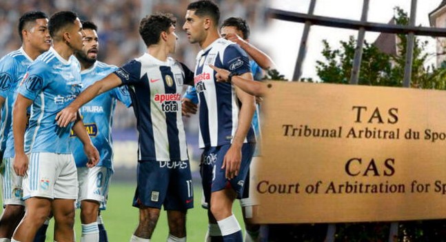 Alianza Lima tendrá audiencia en el TAS para revocar Walk Over ante Sporting Cristal