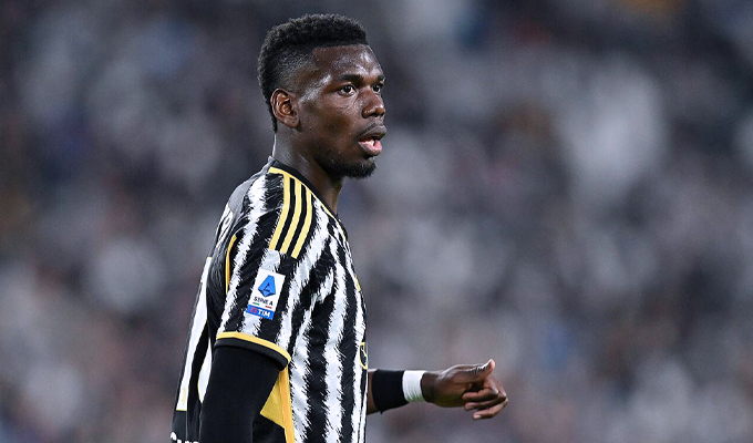 Pogba tests positive in anti-doping control and could receive a 4-year suspension!