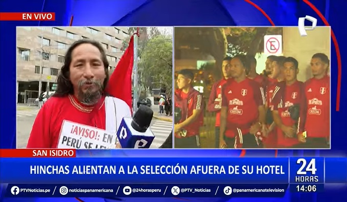 Perú vs. Brasil: Hinchas peruanos viven con entusiasmo las previas a partido