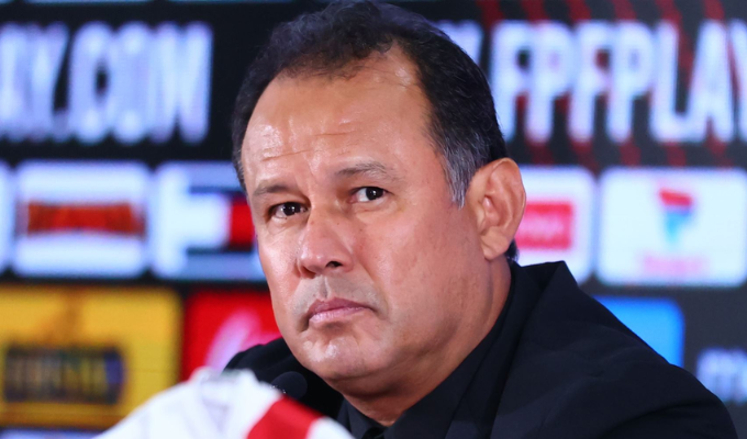 Juan Reynoso sobre el desempeño de Ruidíaz en el Perú vs Brasil: 
