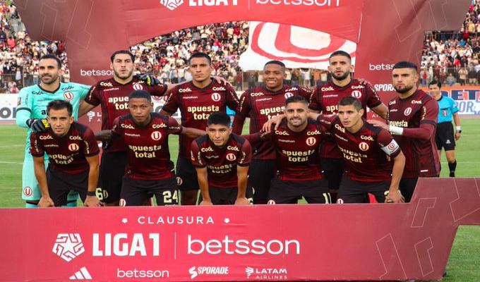 Universitario vence a César Vallejo en Trujillo y es el líder del Clausura