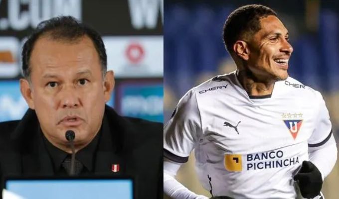 Reynoso destaca el presente de Paolo Guerrero en LDU: 