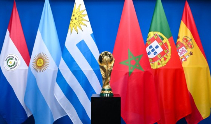 FIFA: World Cup 2030 will be played in Spain, Portugal and Morocco.