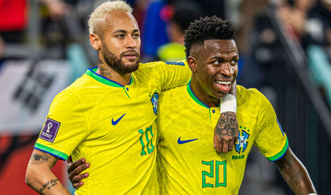 Brazil: Neymar, Vinicius, and Richarlison would have participated in a party before the match against Venezuela.