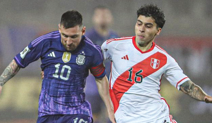 Perú cayó 2-0 ante Argentina y está penúltimo en las Eliminatorias Sudamericanas [FOTOS]