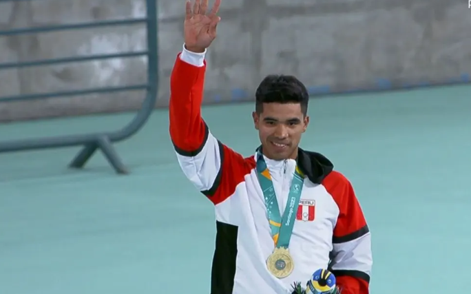 Golden medal for Peru! Hugo Ruiz achieves second gold medal in the 2023 Pan American Games.