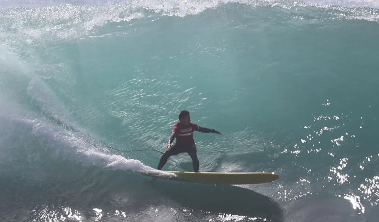 Equipo peruano de surf arrasa en los Juegos Panamericanos Santiago 2023