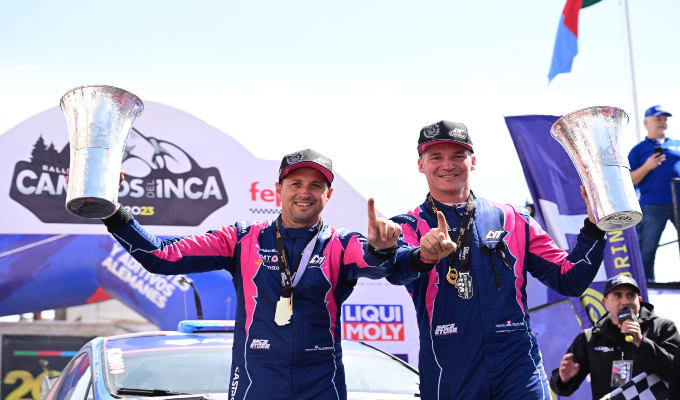 Nicolás Fuchs se consagra como el ganador de Caminos del Inca 2023