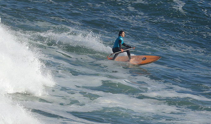 Pan American Games Santiago 2023: Peruvian surfers impose their quality and win medals.