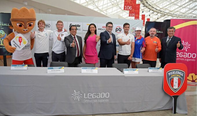 Perú será sede del Primer Mundial de Pickleball en Legado Videna del 10 al 12 de noviembre