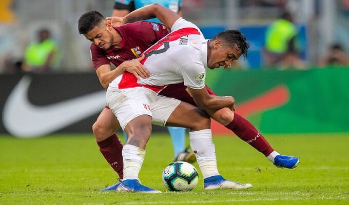 Perú empata 1-1 con Venezuela y no logra escapar del último puesto en las Eliminatorias [FOTOS]