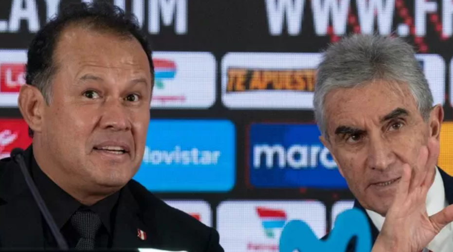 Juan Carlos Oblitas pidió la renuncia de Juan Reynoso como técnico de la Selección Peruana