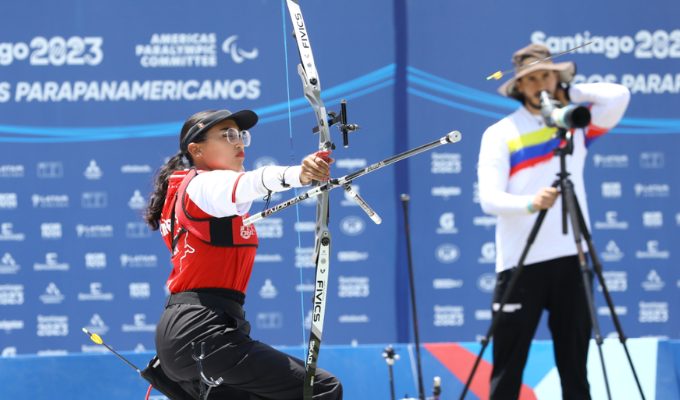 ¡Oro para Perú! Daniela Campos obtuvo una presea dorada en los Juegos Parapanamericanos 2023