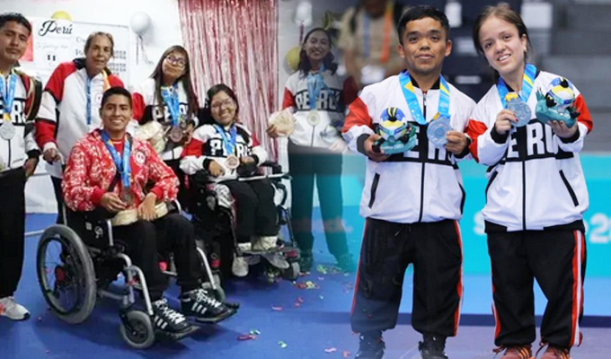Juegos Parapanamericanos: Delegación peruana se quedó con 34 medallas
