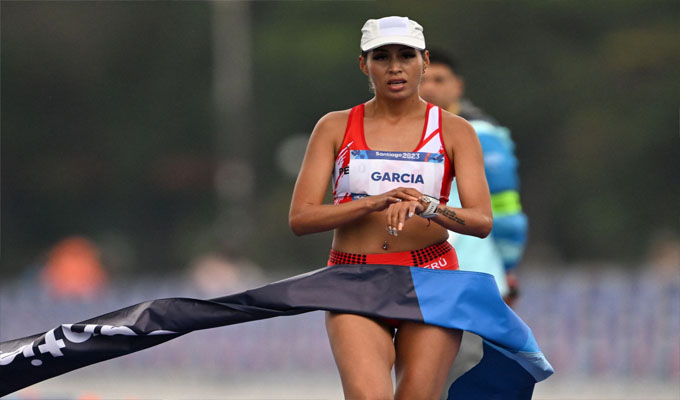 Orgullo peruano: Kimberly García es la campeona del Tour Mundial de Marcha 2022 – 2023
