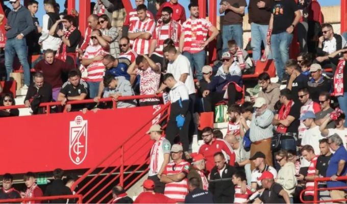 Partido entre Granada vs. Athletic Club fue suspendido tras la muerte de un espectador