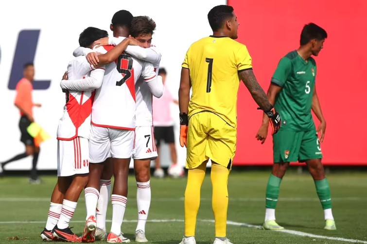 Perú Sub-23 derrota 4-0 a Bolivia en encuentro amistoso con miras al Preolímpico 2024