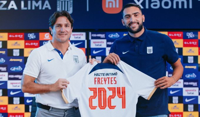 Siguen llegando los refuerzos a Matute: Juan Pablo Freytes es nuevo jugador de Alianza Lima