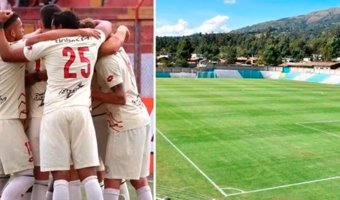 Nuevo escenario: UTC jugará de local en estadio de Cajabamba el 2024