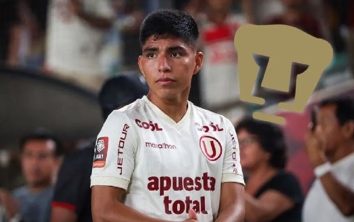 Pumas UNAM aclara a la ‘U’ traspaso de Piero Quispe: “El contrato y factura fueron enviados y firmados por el equipo peruano