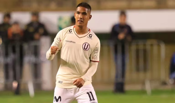 Roberto Siucho dejaría Universitario y jugará cedido en un equipo del norte del Perú
