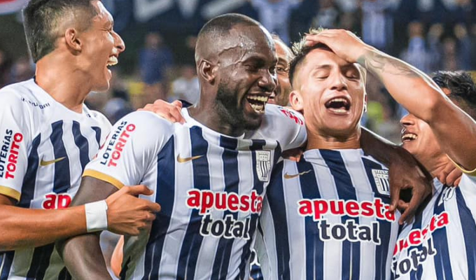 Cecilio Waterman le dedica gol con Alianza Lima a Pana Tejada: 