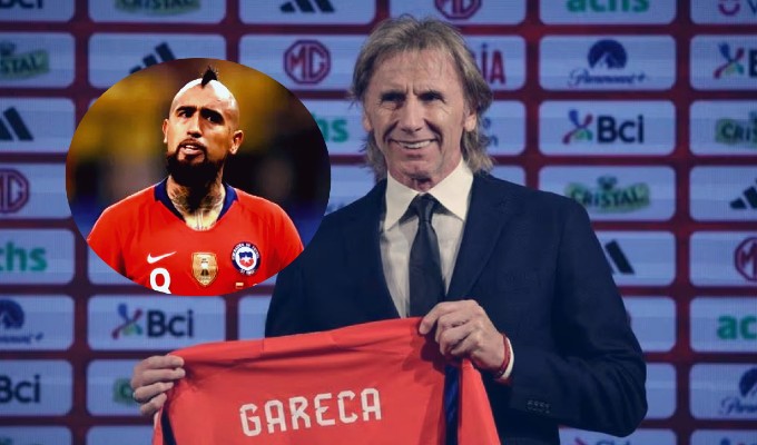 Arturo Vidal apoya a Ricardo Gareca como DT de Chile tras su exitoso paso por la Bicolor
