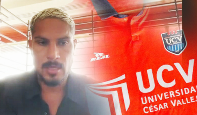 Paolo Guerrero se disculpa con hinchas del club César Vallejo: 